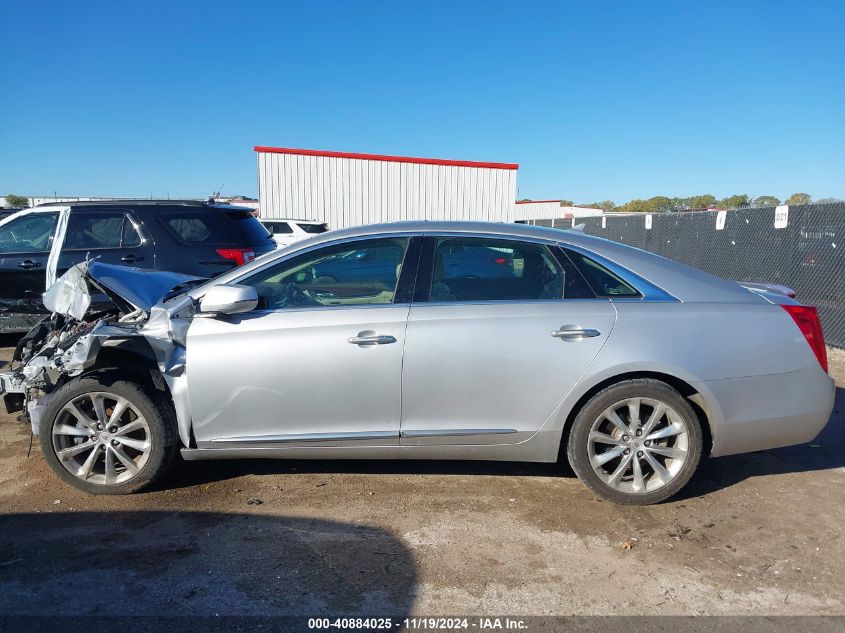 2014 Cadillac Xts Premium VIN: 2G61P5S30E9284282 Lot: 40884025