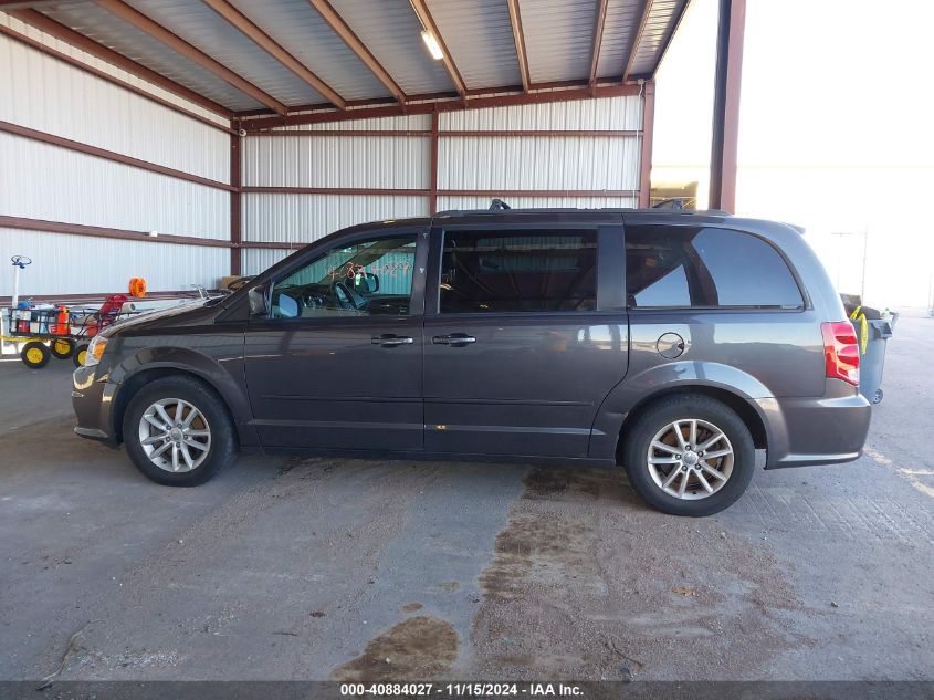 2015 Dodge Grand Caravan Sxt VIN: 2C4RDGCG3FR612320 Lot: 40884027