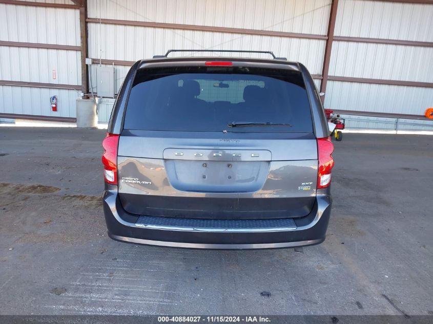 2015 Dodge Grand Caravan Sxt VIN: 2C4RDGCG3FR612320 Lot: 40884027