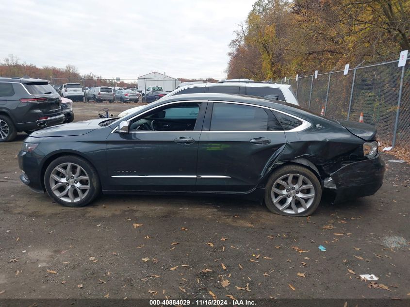 2019 Chevrolet Impala Premier VIN: 2G1105S32K9106959 Lot: 40884029