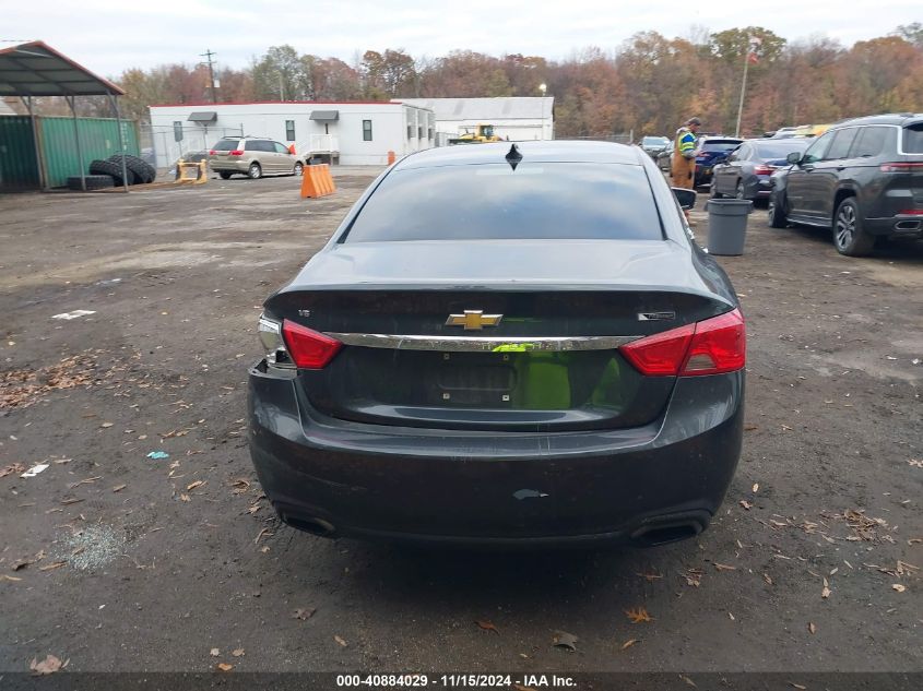 2019 Chevrolet Impala Premier VIN: 2G1105S32K9106959 Lot: 40884029