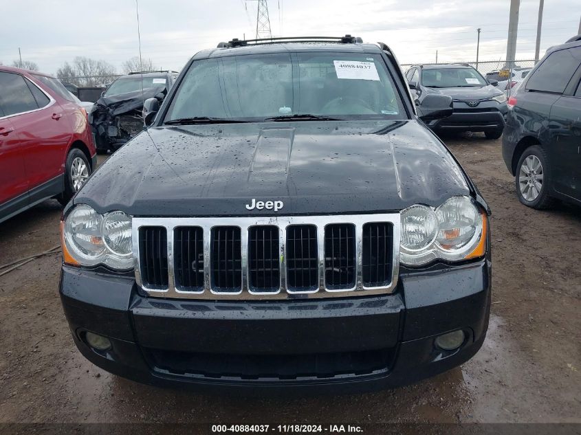 2009 Jeep Grand Cherokee Limited VIN: 1J8HS58P09C543719 Lot: 40884037