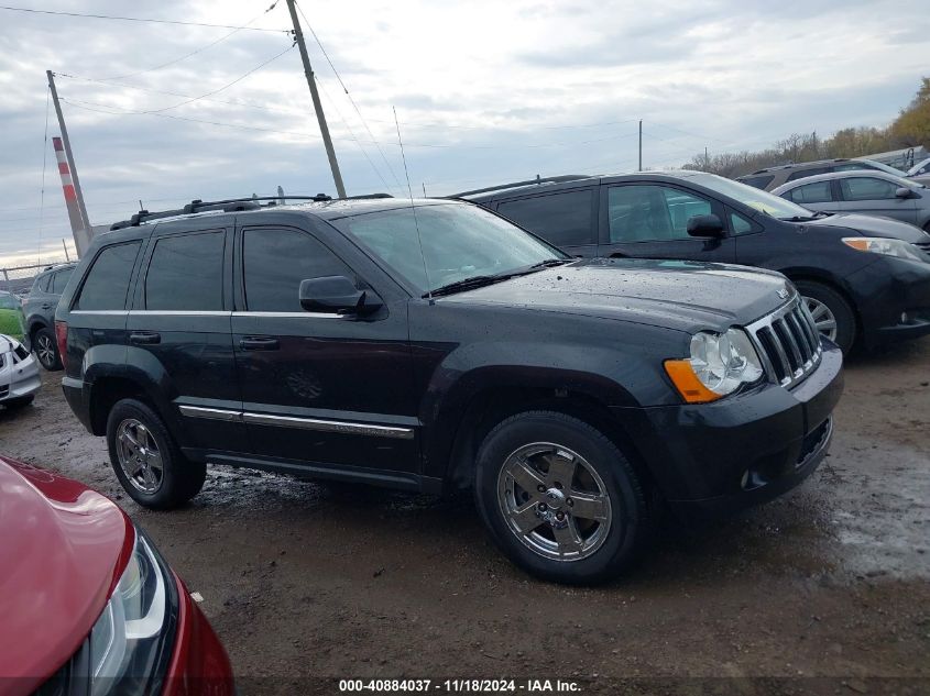 2009 Jeep Grand Cherokee Limited VIN: 1J8HS58P09C543719 Lot: 40884037