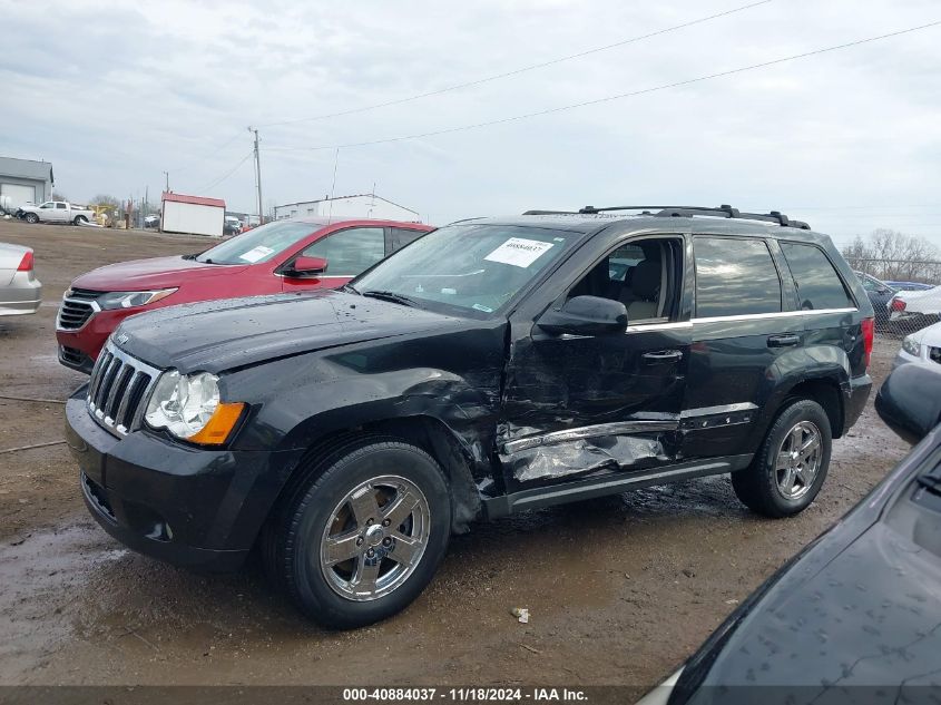 2009 Jeep Grand Cherokee Limited VIN: 1J8HS58P09C543719 Lot: 40884037