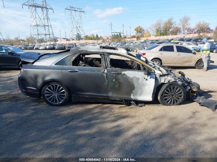 2017 Lincoln Mkz Select VIN: 3LN6L5D96HR658856 Lot: 40884043