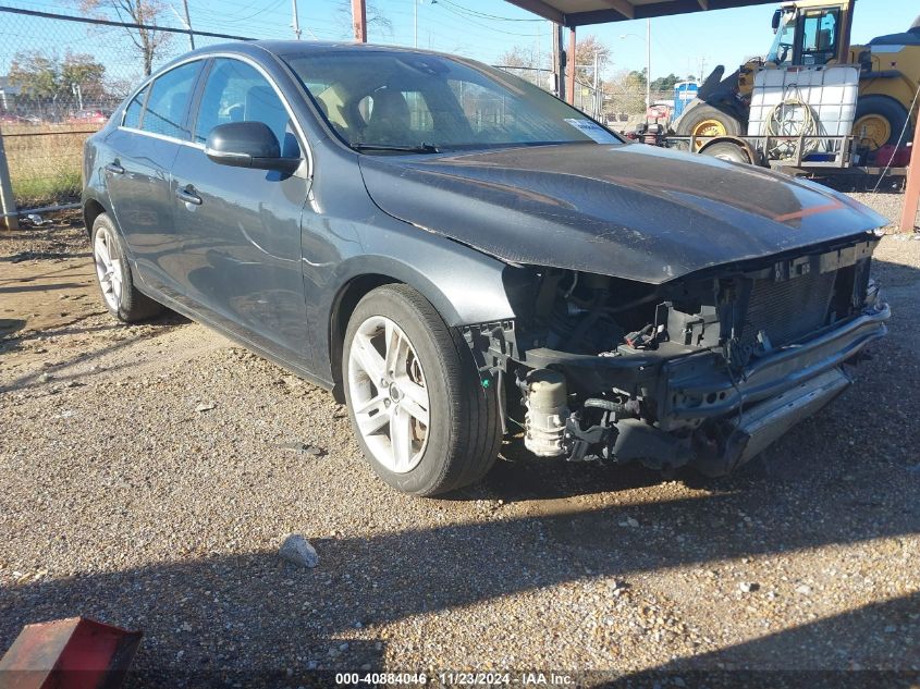 VIN YV1612FS8E1299115 2014 VOLVO S60 no.1