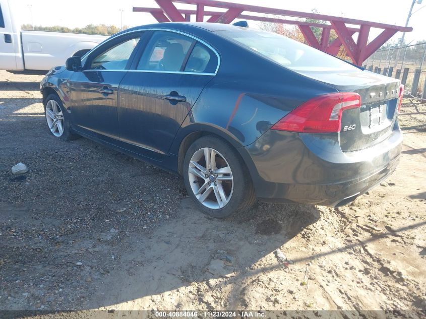 VIN YV1612FS8E1299115 2014 VOLVO S60 no.3