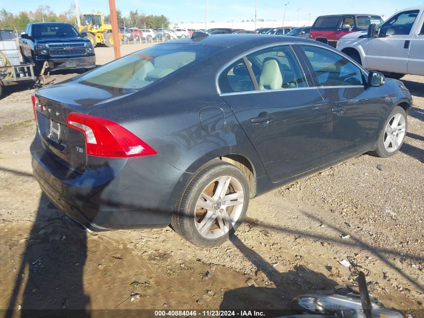 VIN YV1612FS8E1299115 2014 VOLVO S60 no.4