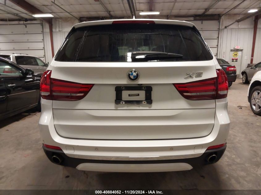 2016 BMW X5 xDrive35I VIN: 5UXKR0C56G0P23995 Lot: 40884052