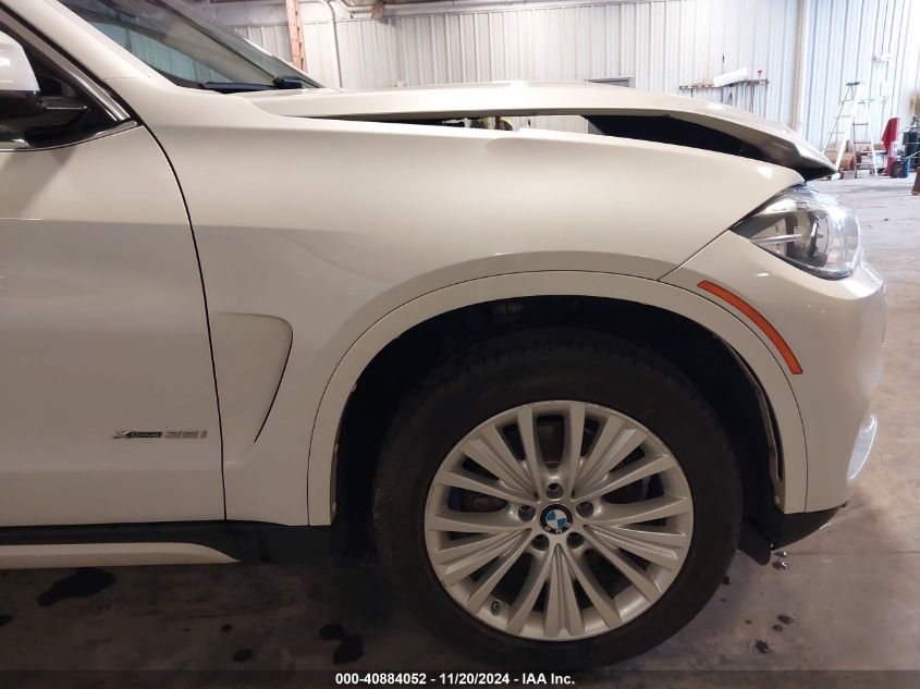 2016 BMW X5 xDrive35I VIN: 5UXKR0C56G0P23995 Lot: 40884052