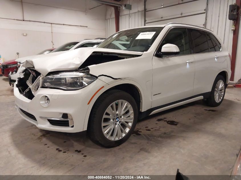 2016 BMW X5 xDrive35I VIN: 5UXKR0C56G0P23995 Lot: 40884052