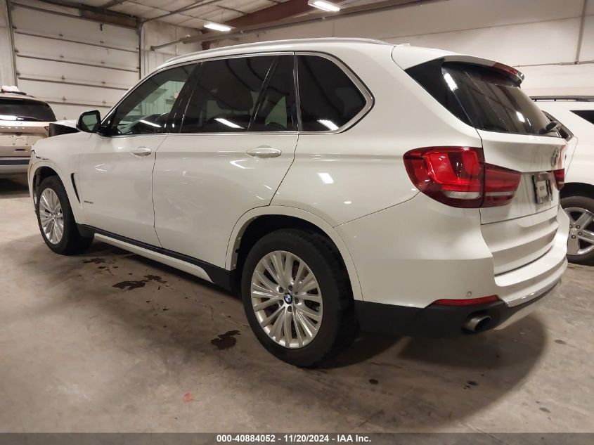 2016 BMW X5 xDrive35I VIN: 5UXKR0C56G0P23995 Lot: 40884052