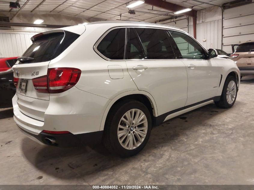 2016 BMW X5 xDrive35I VIN: 5UXKR0C56G0P23995 Lot: 40884052