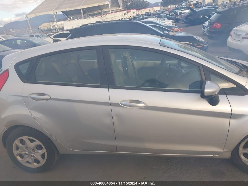 2012 Ford Fiesta Se VIN: 3FADP4EJ0CM114402 Lot: 40884054