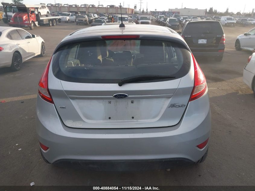 2012 Ford Fiesta Se VIN: 3FADP4EJ0CM114402 Lot: 40884054