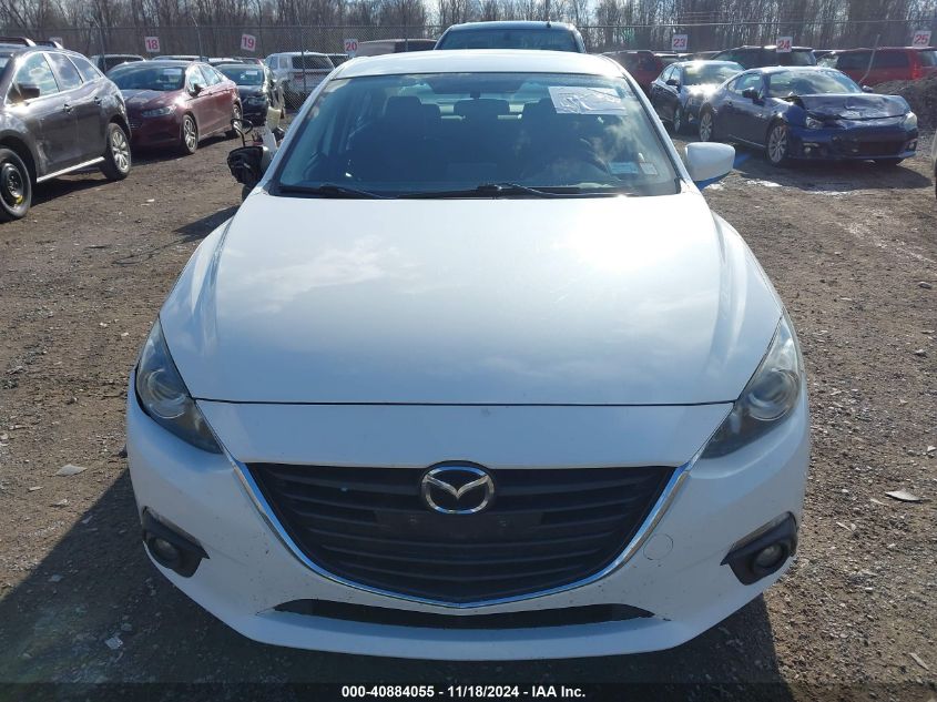 2015 Mazda Mazda3 I Touring VIN: 3MZBM1V72FM196146 Lot: 40884055