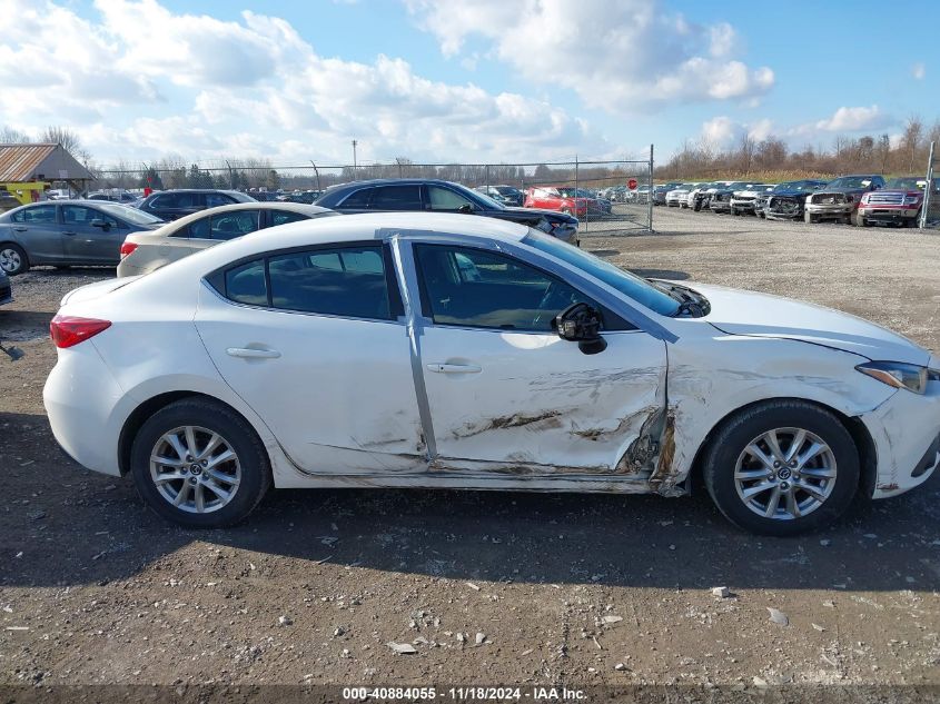 2015 Mazda Mazda3 I Touring VIN: 3MZBM1V72FM196146 Lot: 40884055