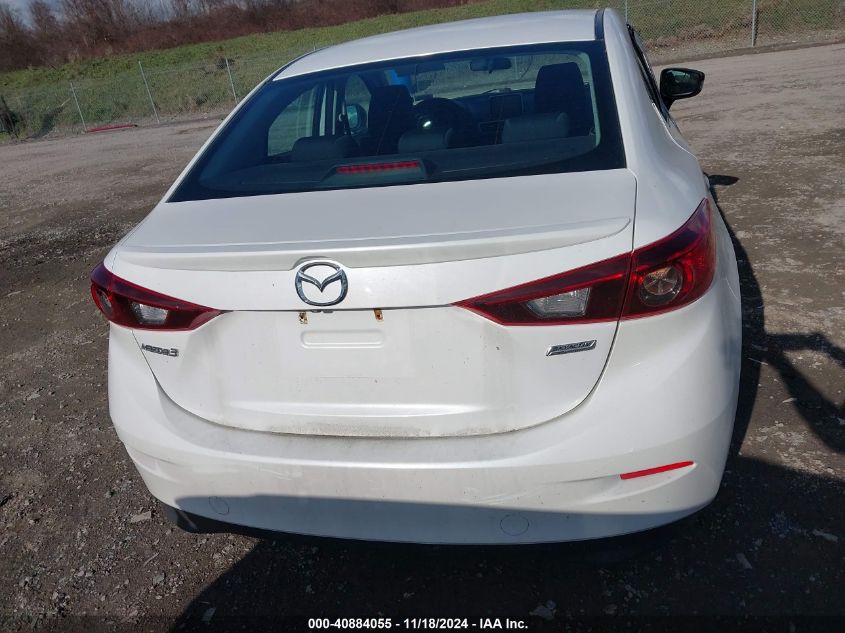 2015 Mazda Mazda3 I Touring VIN: 3MZBM1V72FM196146 Lot: 40884055