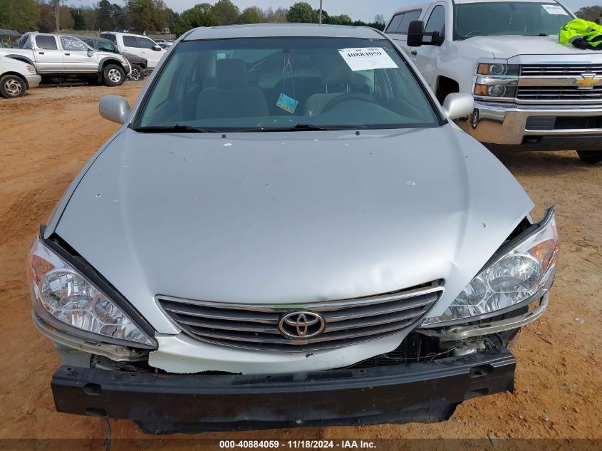 2004 Toyota Camry Le VIN: 4T1BE32K64U926388 Lot: 40884059