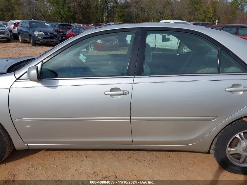 2004 Toyota Camry Le VIN: 4T1BE32K64U926388 Lot: 40884059