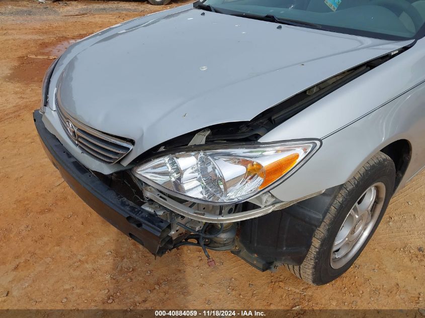 2004 Toyota Camry Le VIN: 4T1BE32K64U926388 Lot: 40884059