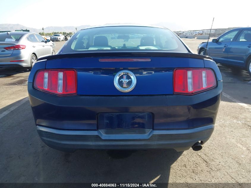 2010 Ford Mustang V6/V6 Premium VIN: 1ZVBP8AN9A5129935 Lot: 40884063