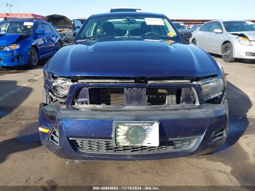 2010 Ford Mustang V6/V6 Premium VIN: 1ZVBP8AN9A5129935 Lot: 40884063