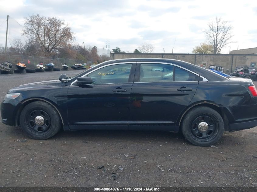 2013 Ford Police Interceptor VIN: 1FAHP2M8XDG162604 Lot: 40884076