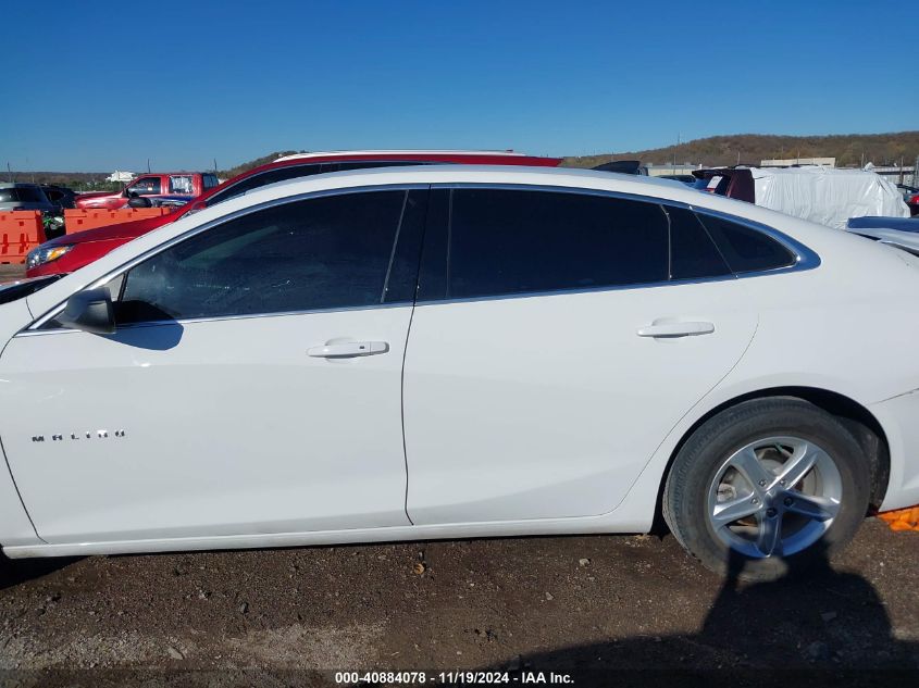 2022 Chevrolet Malibu Fwd Ls VIN: 1G1ZB5ST9NF210695 Lot: 40884078