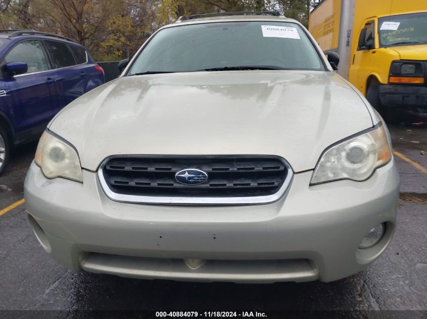 2007 Subaru Outback 2.5I/2.5I Basic/2.5I L.l. Bean Edition VIN: 4S4BP61C377343060 Lot: 40884079