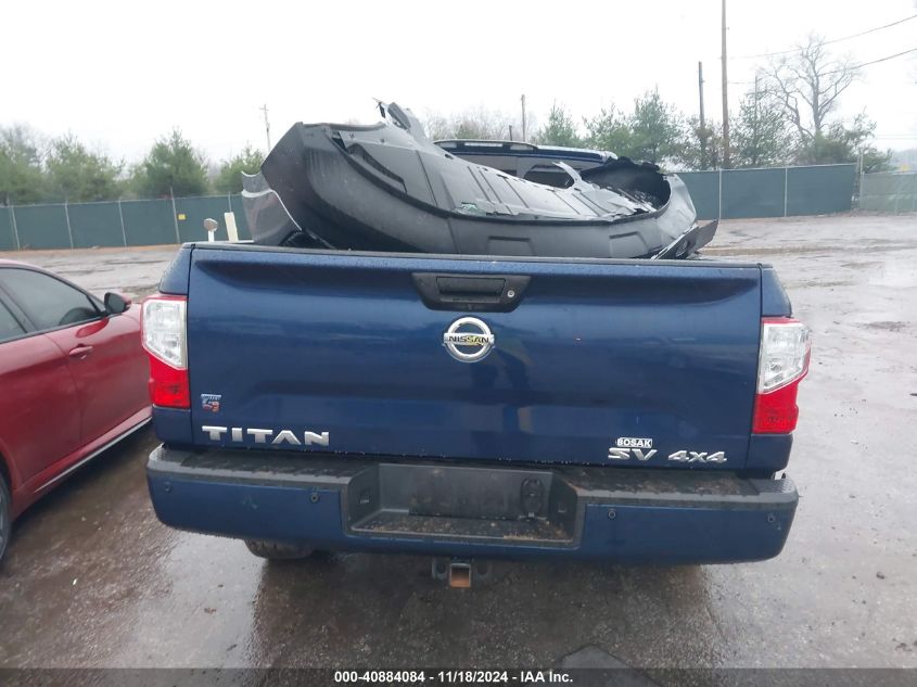 2018 Nissan Titan Sv VIN: 1N6AA1E51JN505414 Lot: 40884084