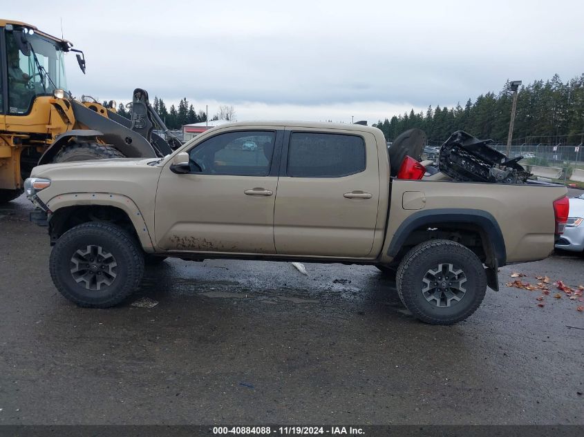 2017 Toyota Tacoma Sr5/Trd Off Road/Trd Sport VIN: 5TFCZ5AN1HX086030 Lot: 40884088