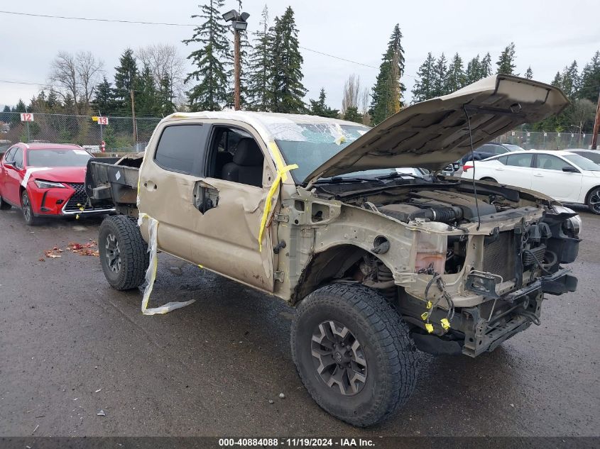 2017 Toyota Tacoma Sr5/Trd Off Road/Trd Sport VIN: 5TFCZ5AN1HX086030 Lot: 40884088