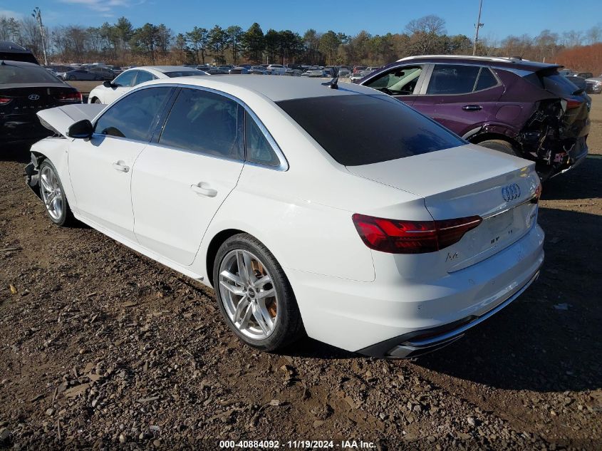 VIN WAUEAAF40PN009794 2023 Audi A4, Premium Plus 45... no.3