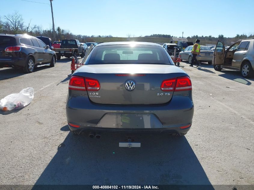 2015 Volkswagen Eos Komfort Edition VIN: WVWBW8AHXFV003185 Lot: 40884102