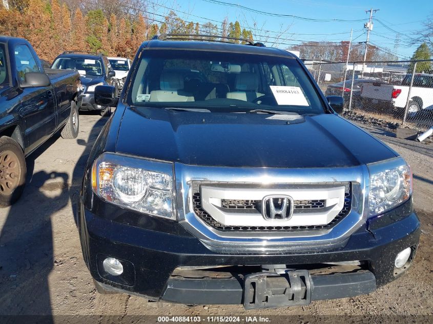 2011 Honda Pilot Ex-L VIN: 5FNYF4H53BB033023 Lot: 40884103