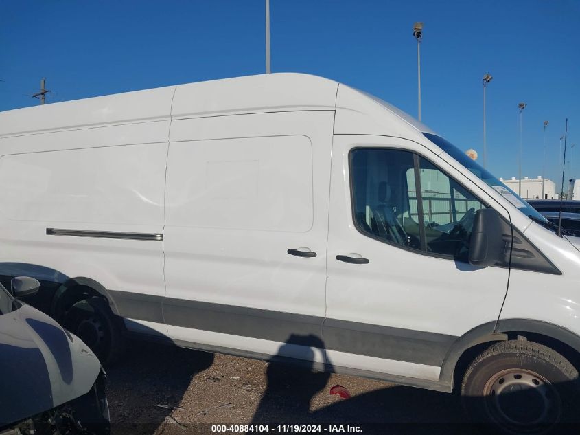 2023 Ford Transit-250 Cargo Van VIN: 1FTBR3X86PKA96341 Lot: 40884104