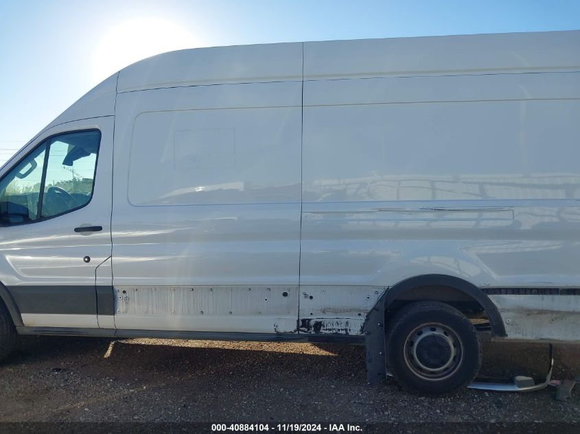 2023 Ford Transit-250 Cargo Van VIN: 1FTBR3X86PKA96341 Lot: 40884104