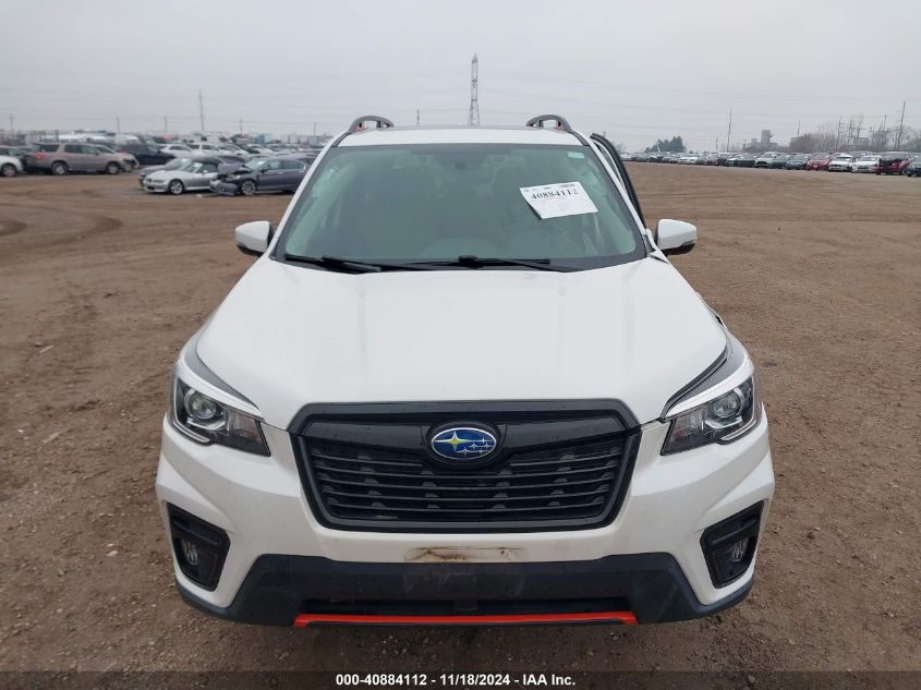 2019 Subaru Forester Sport VIN: JF2SKAJCXKH576024 Lot: 40884112