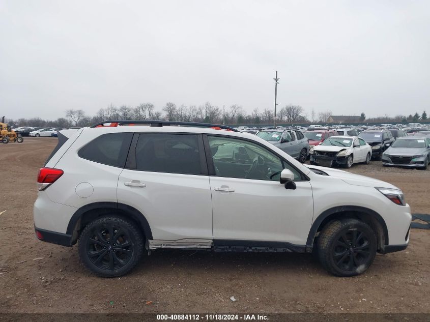 2019 Subaru Forester Sport VIN: JF2SKAJCXKH576024 Lot: 40884112