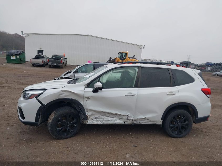 2019 Subaru Forester Sport VIN: JF2SKAJCXKH576024 Lot: 40884112