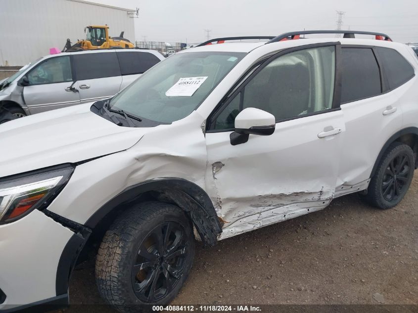 2019 Subaru Forester Sport VIN: JF2SKAJCXKH576024 Lot: 40884112