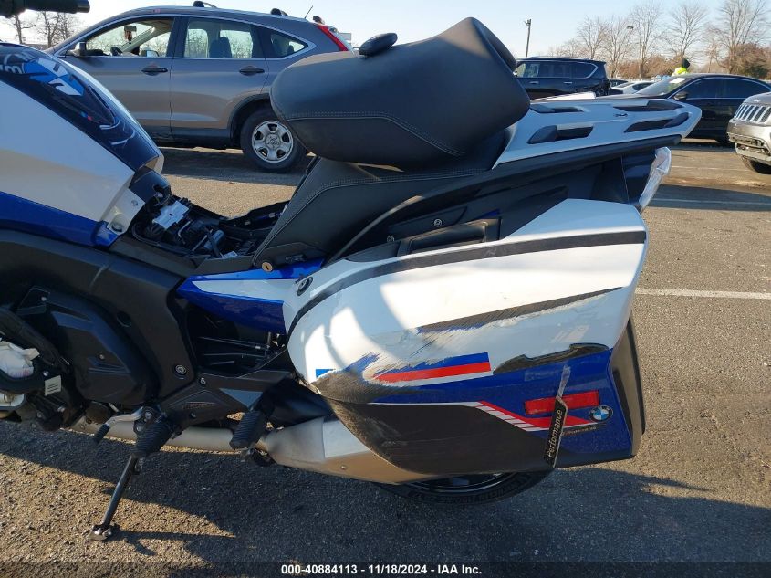 2022 BMW K1600 Gt VIN: WB10F2304N6F30336 Lot: 40884113