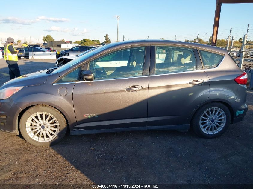 2014 Ford C-Max Energi Sel VIN: 1FADP5CU9EL513297 Lot: 40884116