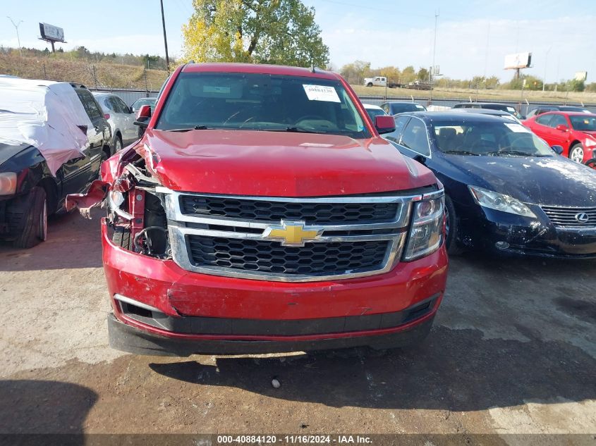 2015 Chevrolet Tahoe Lt VIN: 1GNSKBKC0FR138655 Lot: 40884120