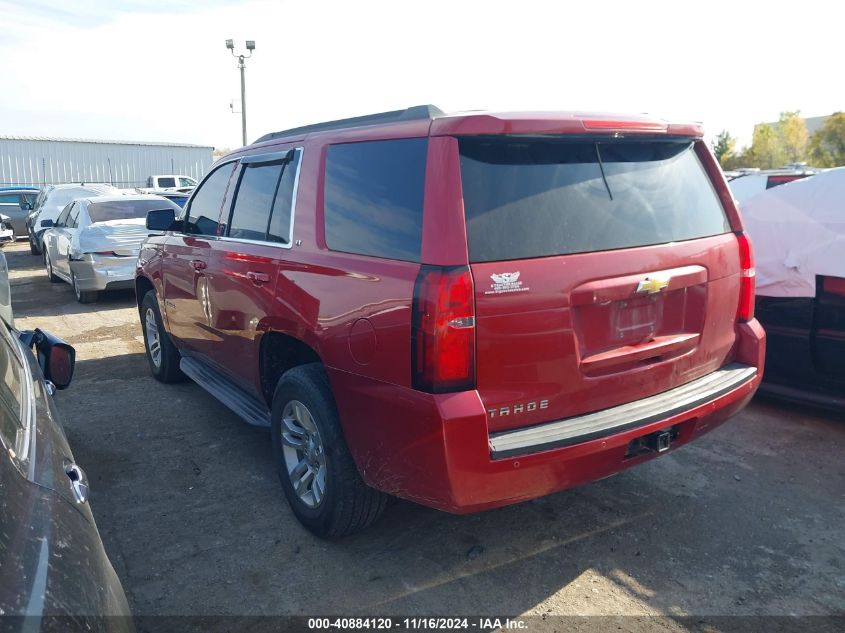 2015 Chevrolet Tahoe Lt VIN: 1GNSKBKC0FR138655 Lot: 40884120