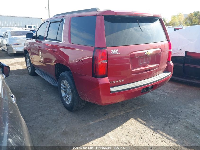 VIN 1GNSKBKC0FR138655 2015 Chevrolet Tahoe, LT no.3