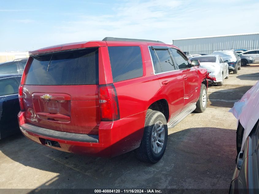 VIN 1GNSKBKC0FR138655 2015 Chevrolet Tahoe, LT no.4