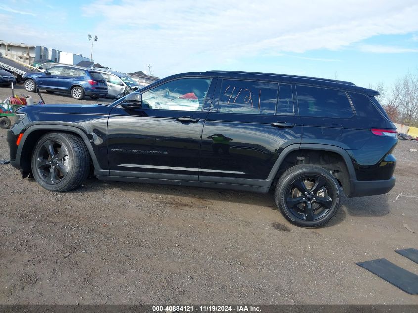 2023 JEEP GRAND CHEROKEE L ALTITUDE 4X4 - 1C4RJKAG9P8894491