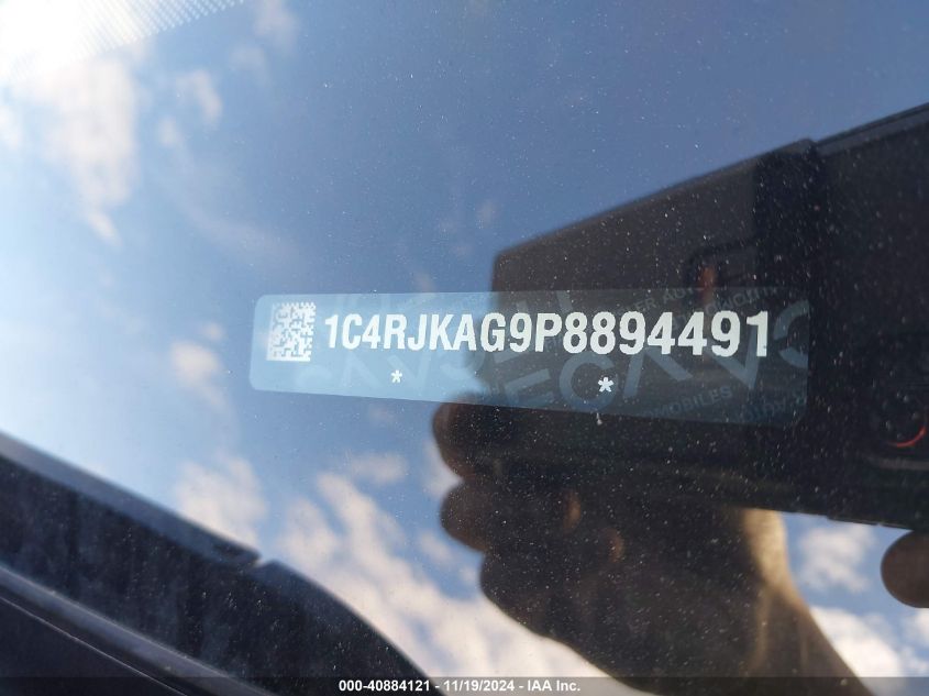 2023 JEEP GRAND CHEROKEE L ALTITUDE 4X4 - 1C4RJKAG9P8894491